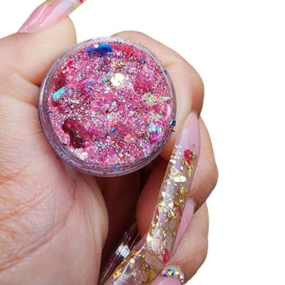 GEL De Glitter